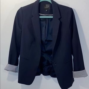 The Limited Navy Blazer